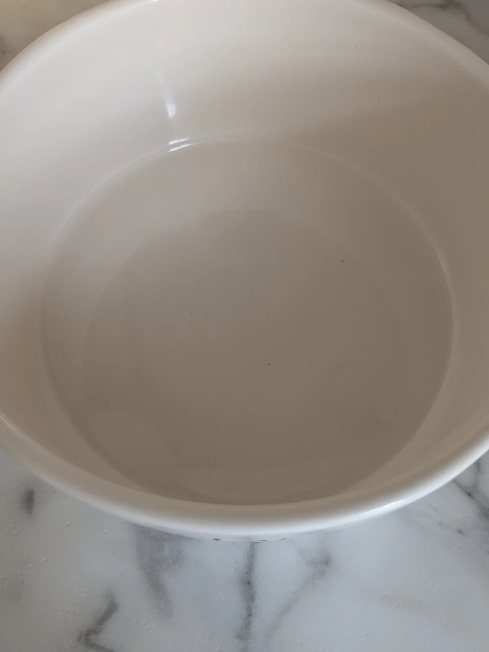 Rae Dunn White Ceramic Bowl